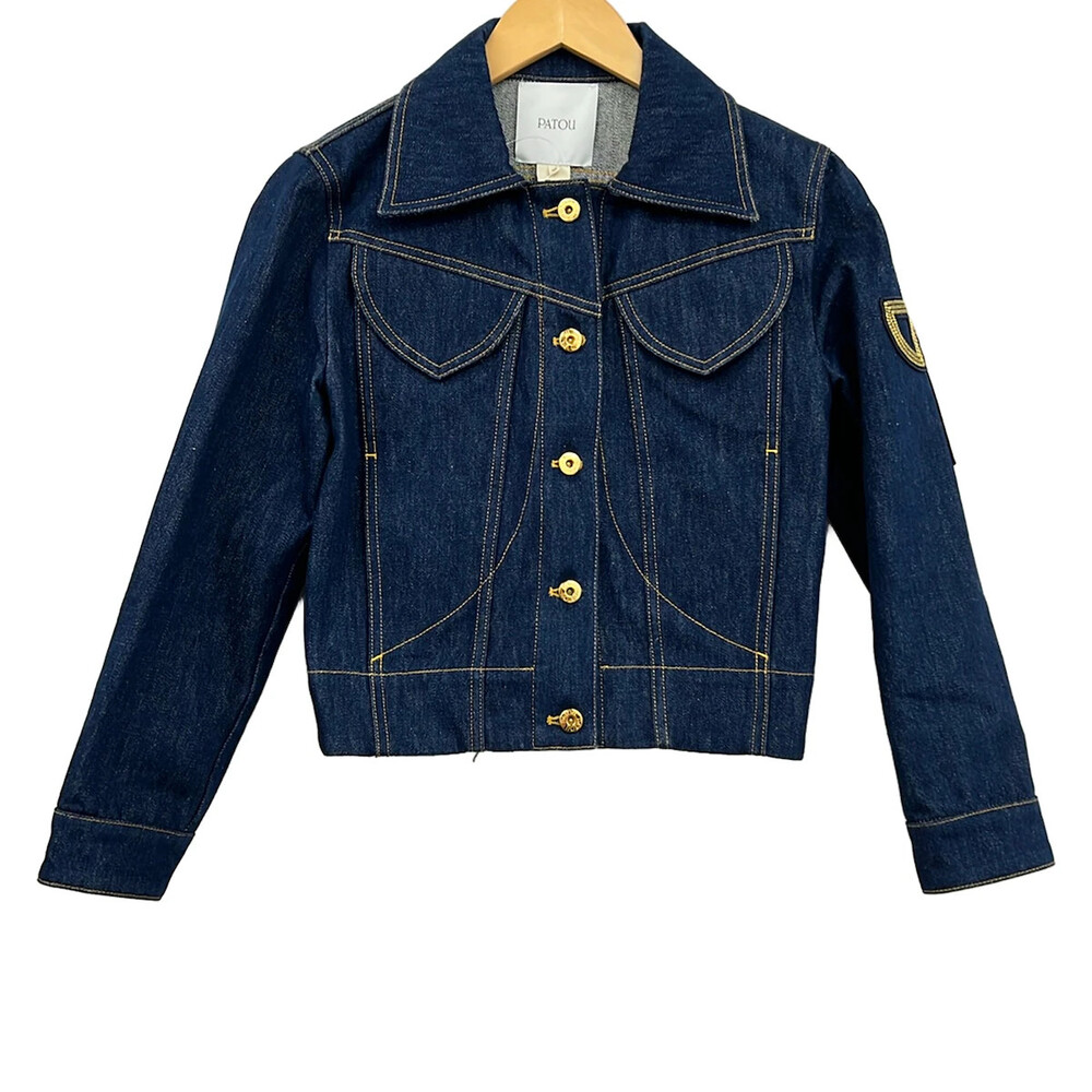 Patou Navy Women's Lightweight Jacket #327932P74B